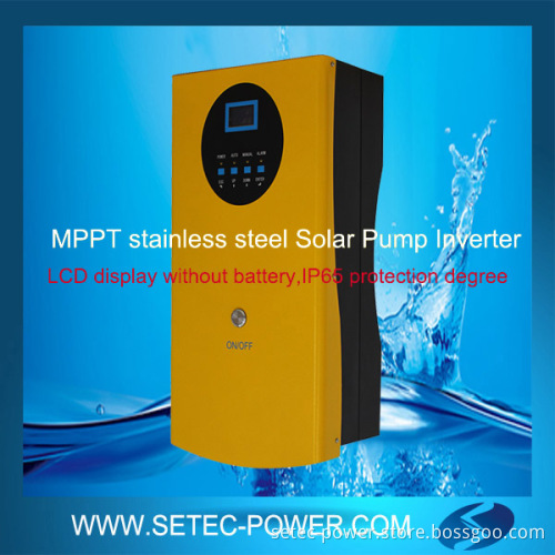 AC Solar Inverter for Pumping Water 3phase 380V